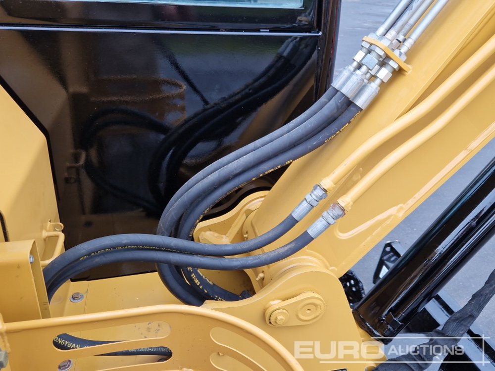 Mini escavadeira 2016 CAT 305.5E2: foto 26