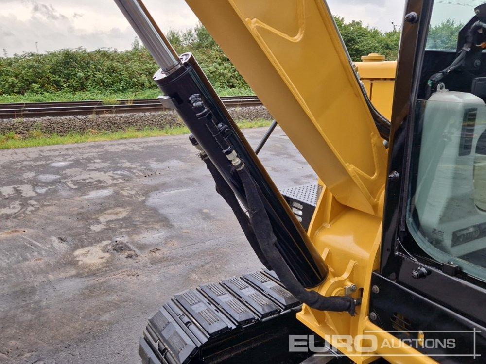 Mini escavadeira 2016 CAT 305.5E2: foto 25