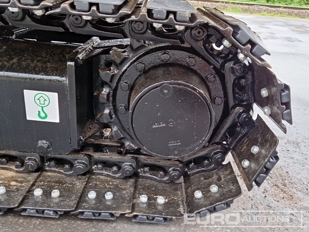 Mini escavadeira 2016 CAT 305.5E2: foto 12