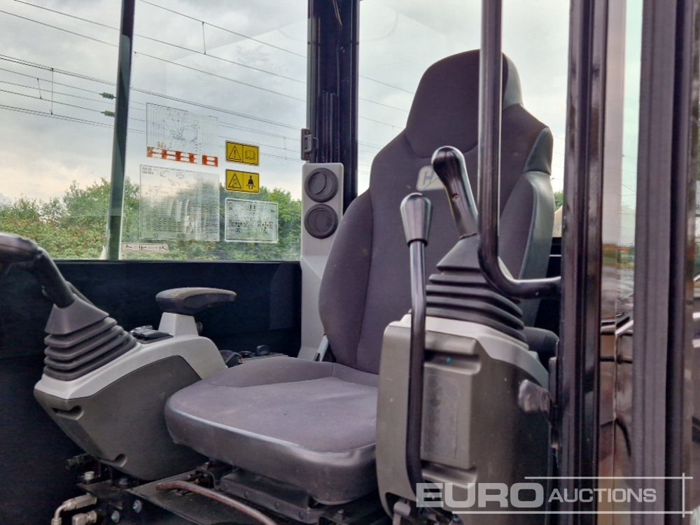 Mini escavadeira 2016 CAT 305.5E2: foto 30
