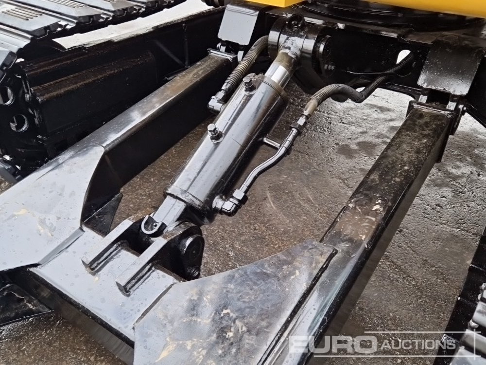 Mini escavadeira 2016 CAT 305.5E2: foto 28
