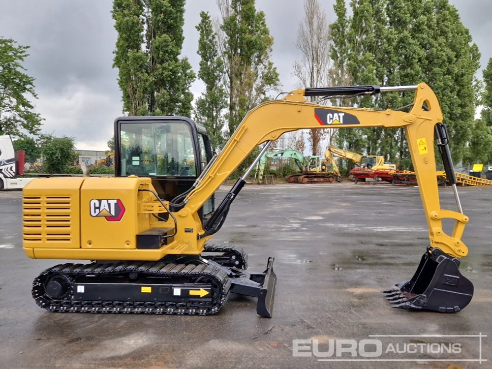 Mini escavadeira 2016 CAT 305.5E2: foto 6