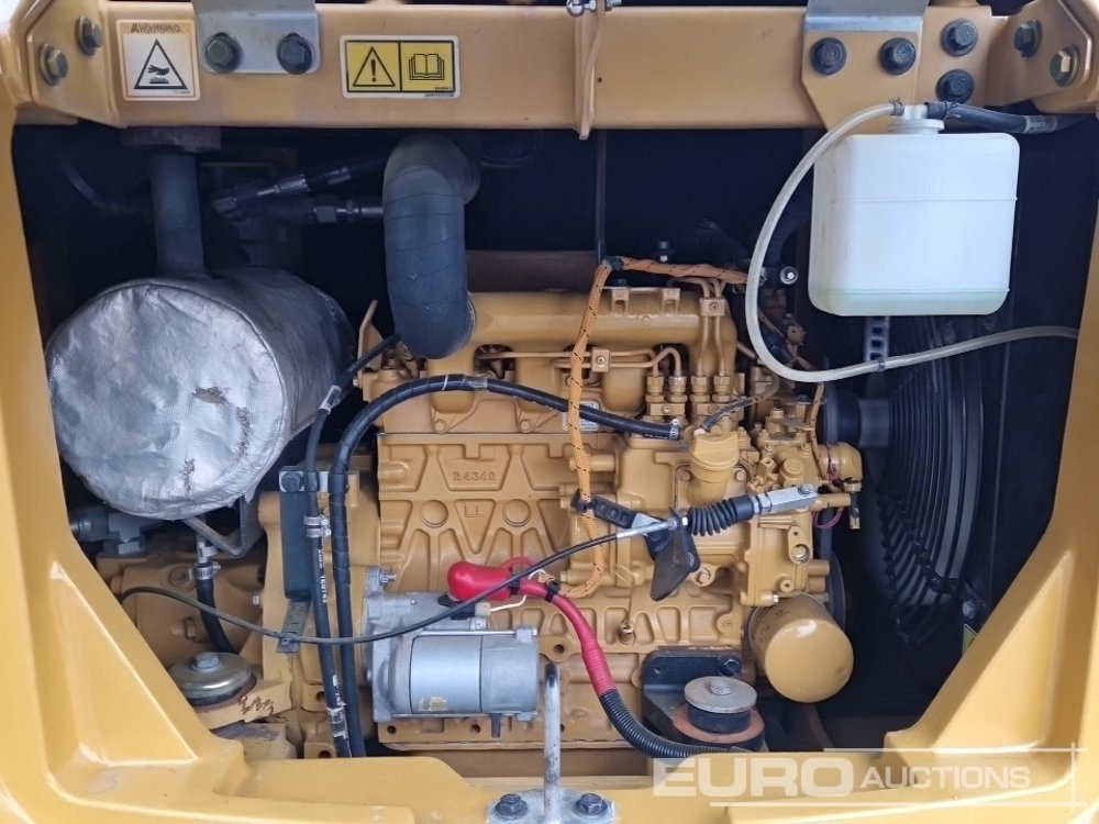 Mini escavadeira 2016 CAT 305.5E2: foto 15