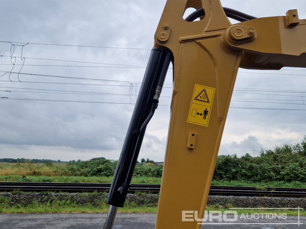 Mini escavadeira 2016 CAT 305.5E2: foto 23