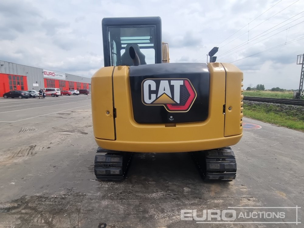 2016 CAT 306E2 - Mini escavadeira: foto 4 2016 CAT 306E2 - Mini escavadeira: foto 4