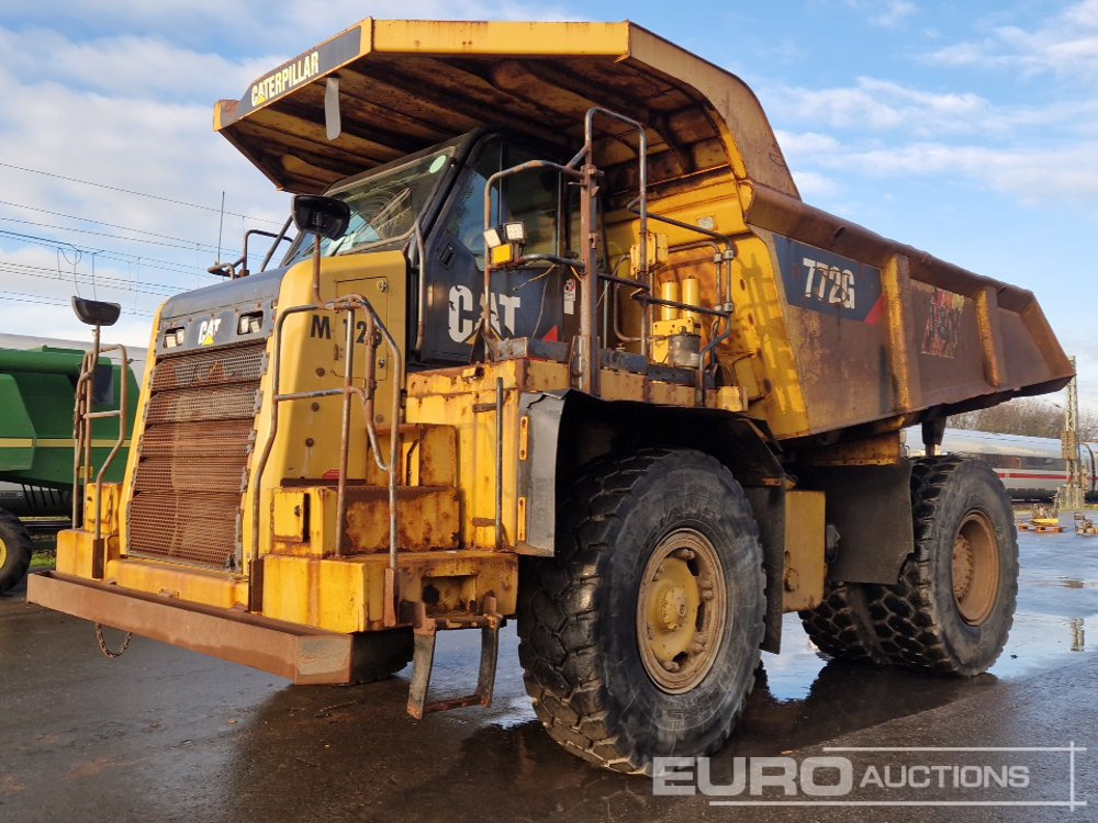 2016 CAT 772G - Caminhão fora de estrada: foto 1 2016 CAT 772G - Caminhão fora de estrada: foto 1