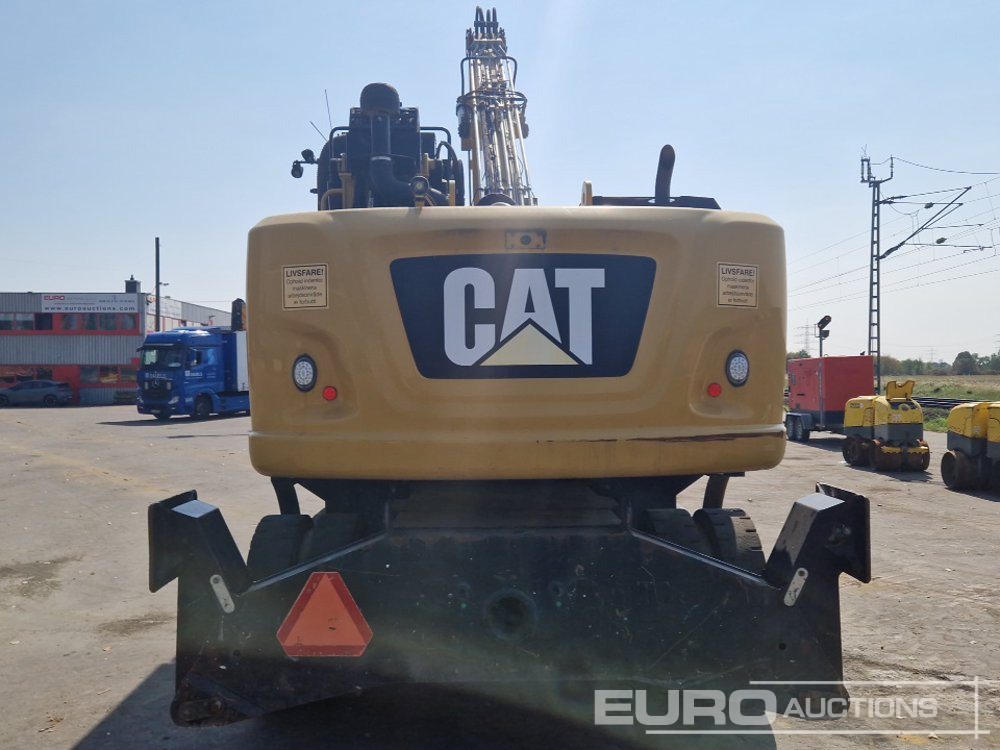 2016 CAT MH3022 - Escavadeira de rodas: foto 4 2016 CAT MH3022 - Escavadeira de rodas: foto 4