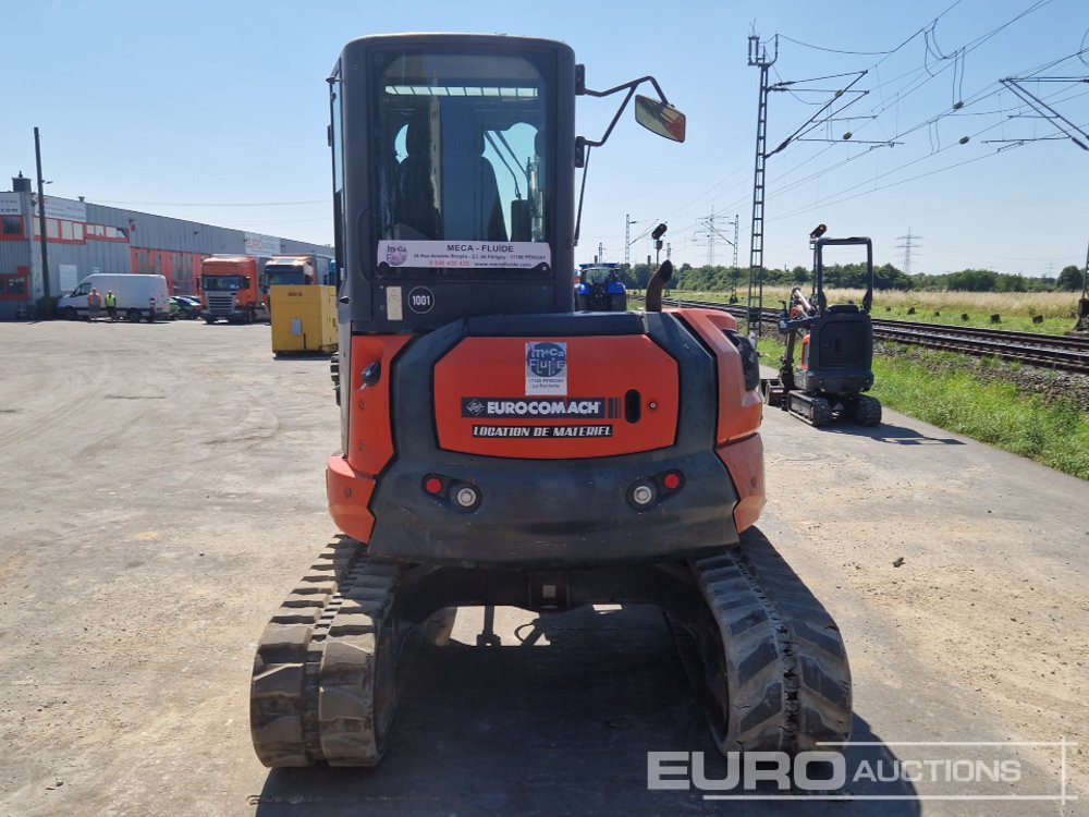 2016 Eurocomach 50ZT - Mini escavadeira: foto 4 2016 Eurocomach 50ZT - Mini escavadeira: foto 4