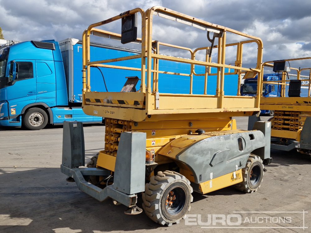 2016 Haulotte Compact 12DX - Plataforma aérea: foto 4 2016 Haulotte Compact 12DX - Plataforma aérea: foto 4