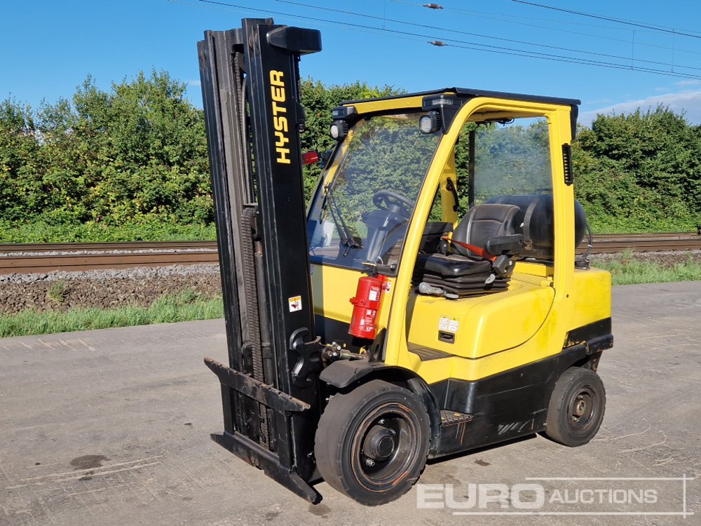 2016 Hyster H3.0FT - Empilhadeira a gás: foto 1 2016 Hyster H3.0FT - Empilhadeira a gás: foto 1
