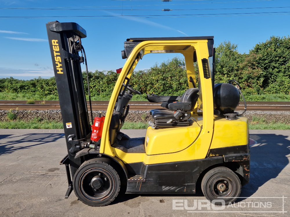 2016 Hyster H3.0FT - Empilhadeira a gás: foto 2 2016 Hyster H3.0FT - Empilhadeira a gás: foto 2