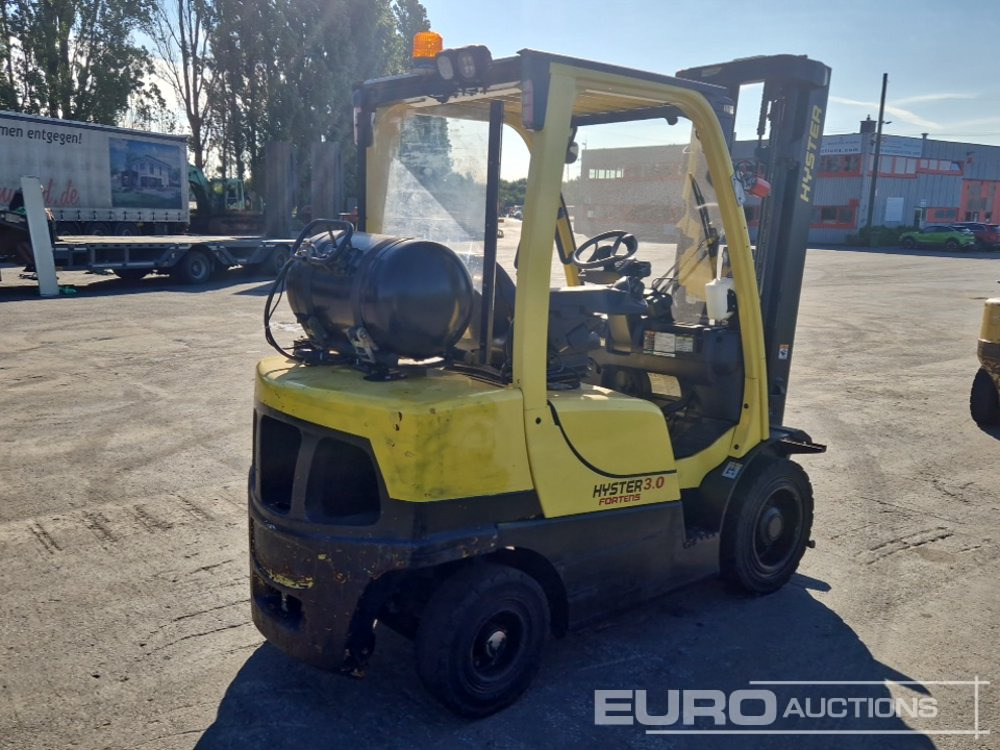 2016 Hyster H3.0FT - Empilhadeira a gás: foto 5 2016 Hyster H3.0FT - Empilhadeira a gás: foto 5