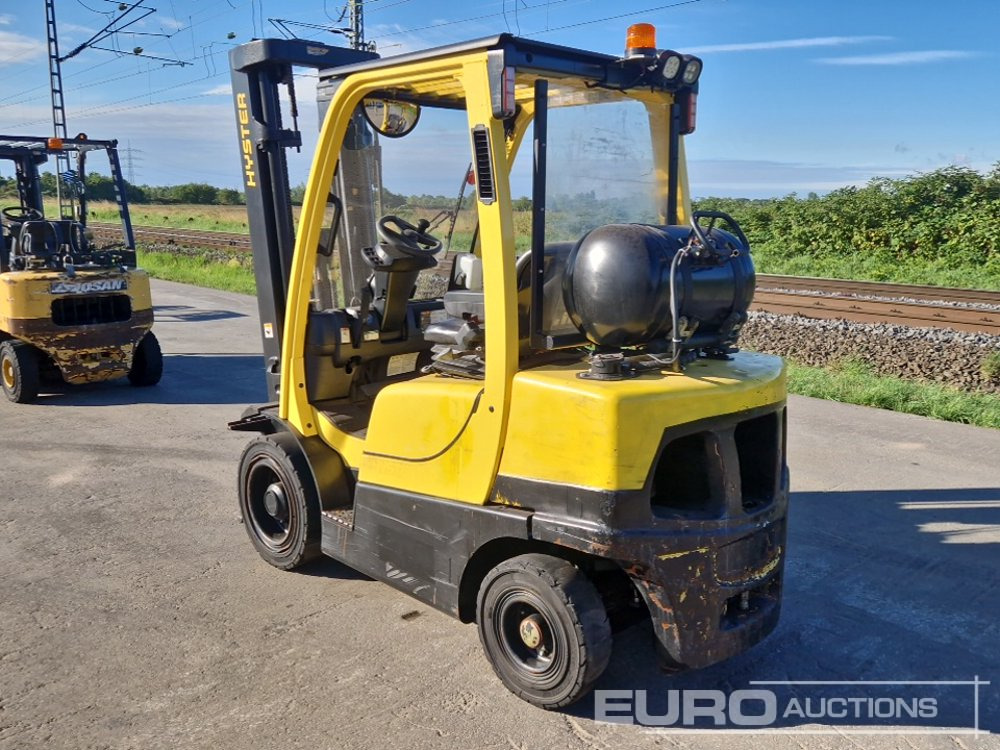 2016 Hyster H3.0FT - Empilhadeira a gás: foto 3 2016 Hyster H3.0FT - Empilhadeira a gás: foto 3