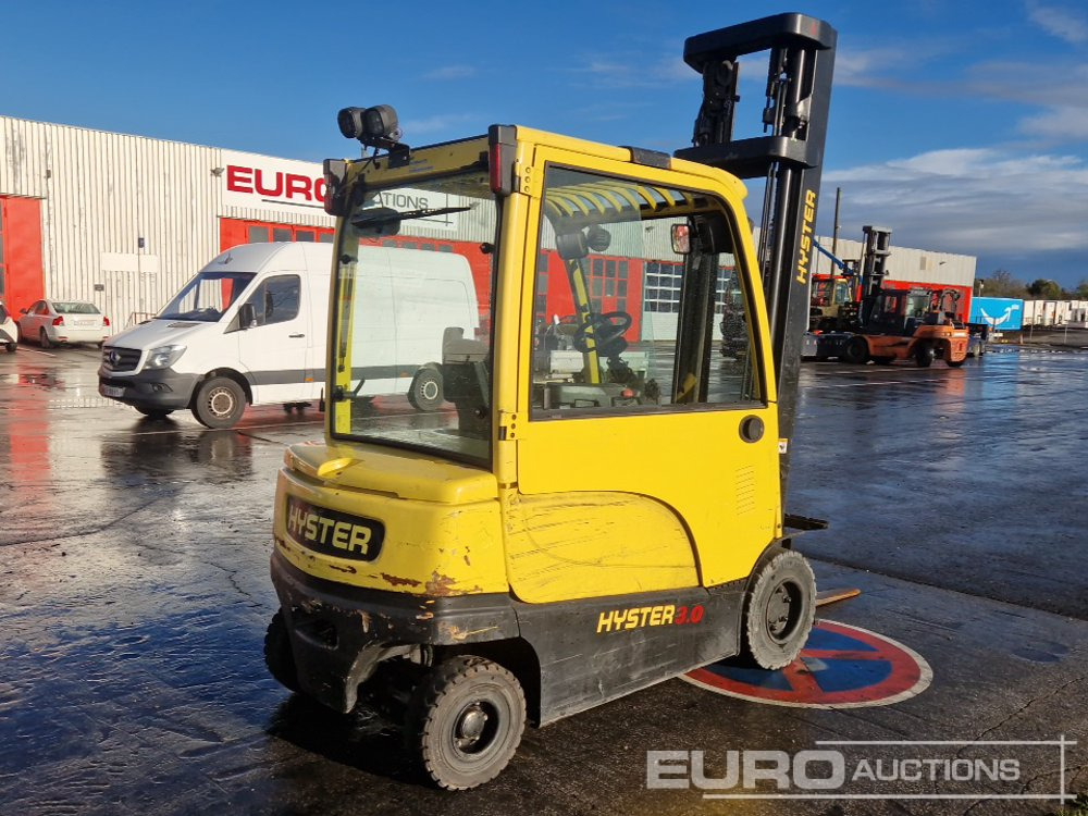 2016 Hyster J3.0XN 3 Ton Electric Forklift, 2 Stage Mast, Forks, - Empilhadeira elétrica: foto 4 2016 Hyster J3.0XN 3 Ton Electric Forklift, 2 Stage Mast, Forks, - Empilhadeira elétrica: foto 4