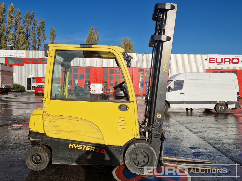 2016 Hyster J3.0XN 3 Ton Electric Forklift, 2 Stage Mast, Forks, - Empilhadeira elétrica: foto 5 2016 Hyster J3.0XN 3 Ton Electric Forklift, 2 Stage Mast, Forks, - Empilhadeira elétrica: foto 5