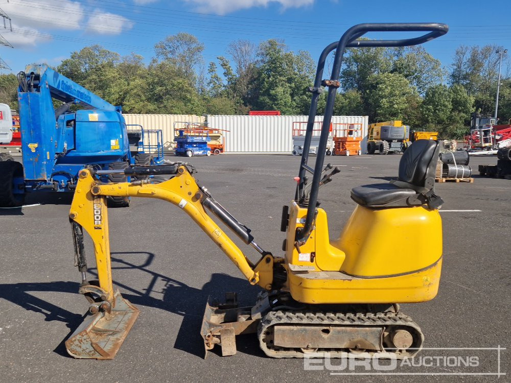 2016 JCB 8008 - Mini escavadeira: foto 2 2016 JCB 8008 - Mini escavadeira: foto 2