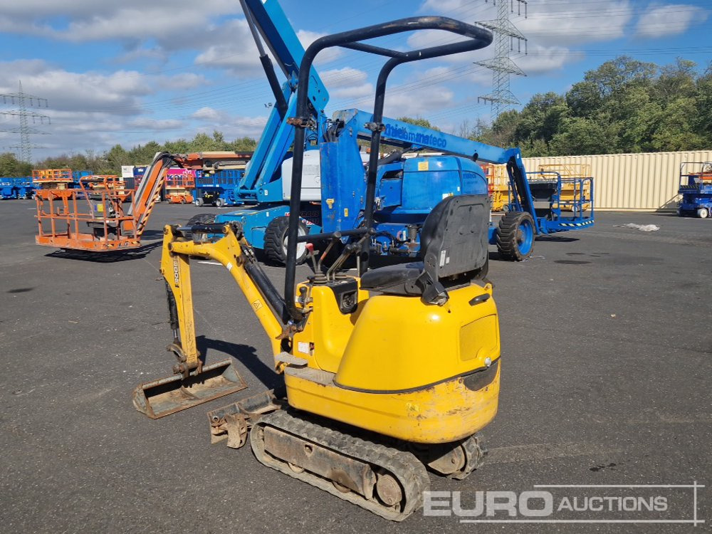 2016 JCB 8008 - Mini escavadeira: foto 3 2016 JCB 8008 - Mini escavadeira: foto 3