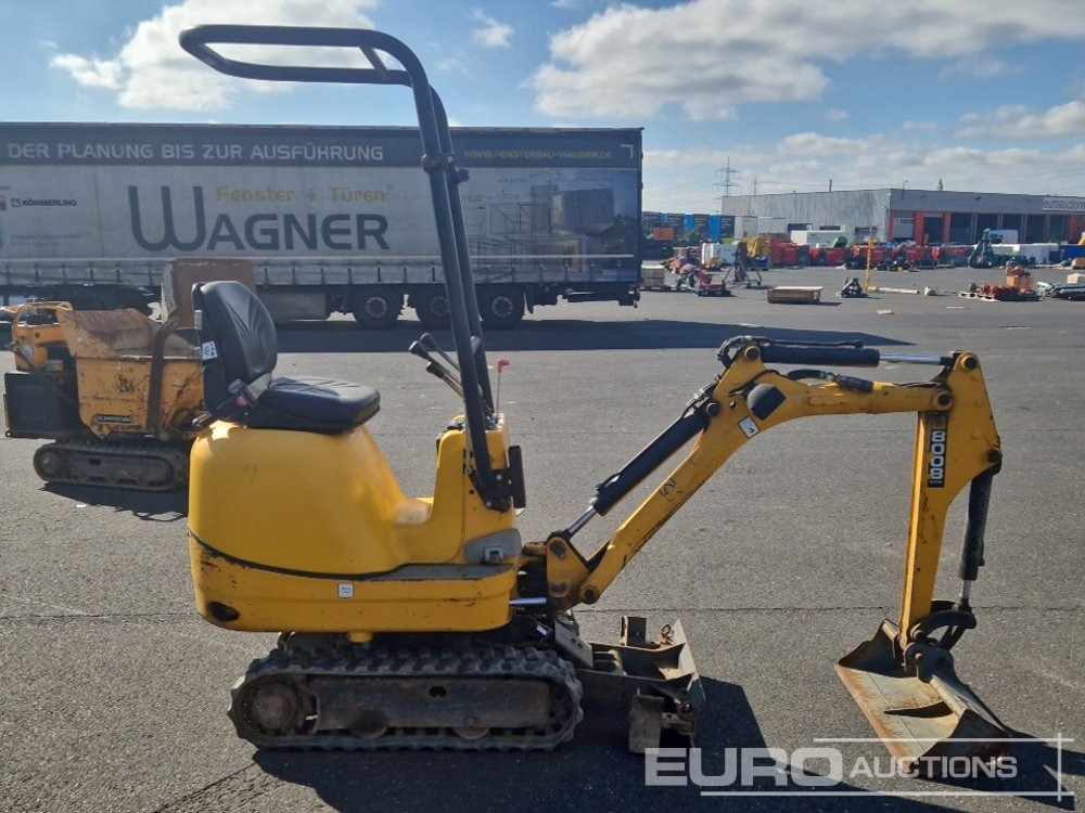 2016 JCB 8008 - Mini escavadeira: foto 5 2016 JCB 8008 - Mini escavadeira: foto 5