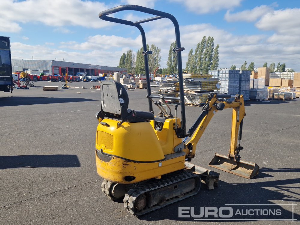 2016 JCB 8008 - Mini escavadeira: foto 4 2016 JCB 8008 - Mini escavadeira: foto 4