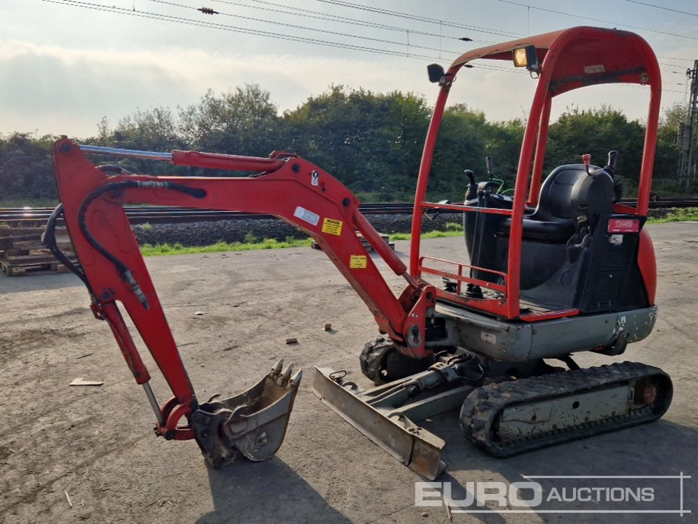 2016 JCB 8018 - Mini escavadeira: foto 1 2016 JCB 8018 - Mini escavadeira: foto 1