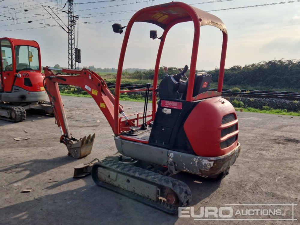 2016 JCB 8018 - Mini escavadeira: foto 3 2016 JCB 8018 - Mini escavadeira: foto 3