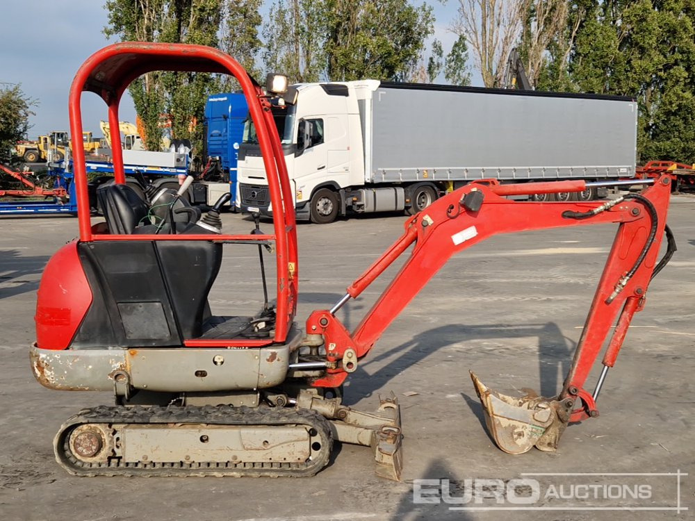 2016 JCB 8018 - Mini escavadeira: foto 5 2016 JCB 8018 - Mini escavadeira: foto 5