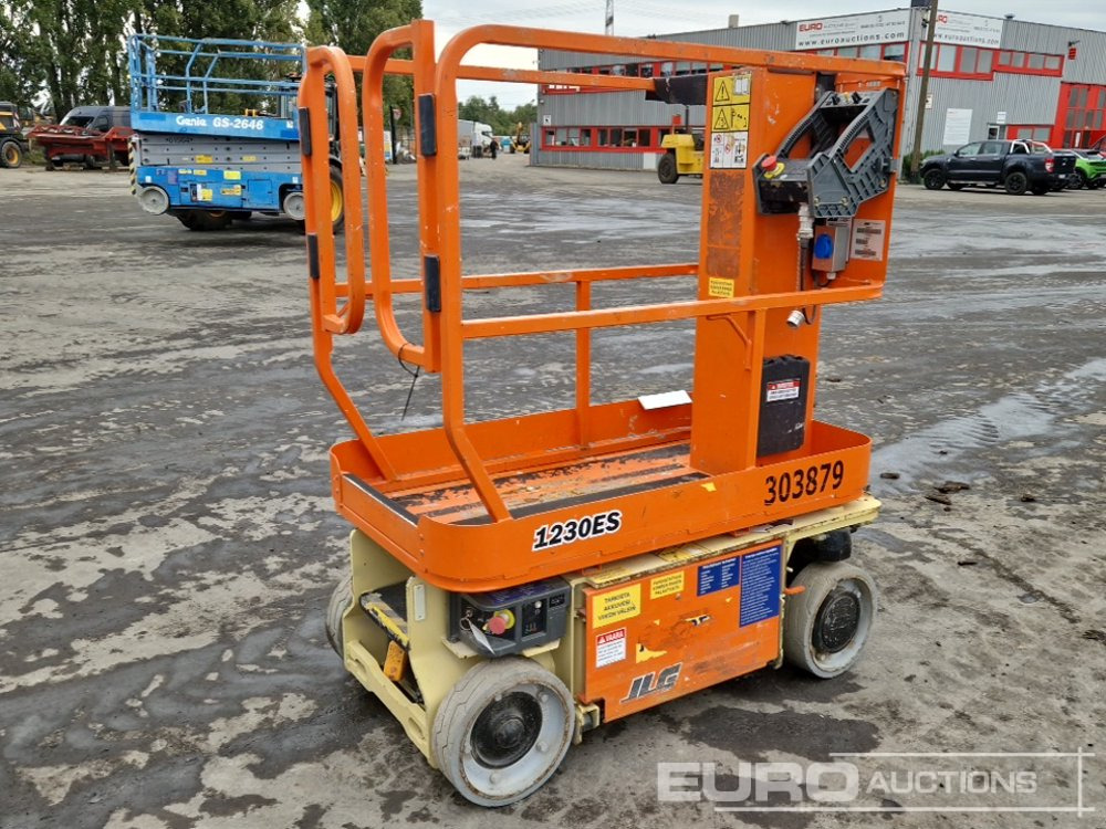 2016 JLG 1230ES - Plataforma aérea: foto 1 2016 JLG 1230ES - Plataforma aérea: foto 1