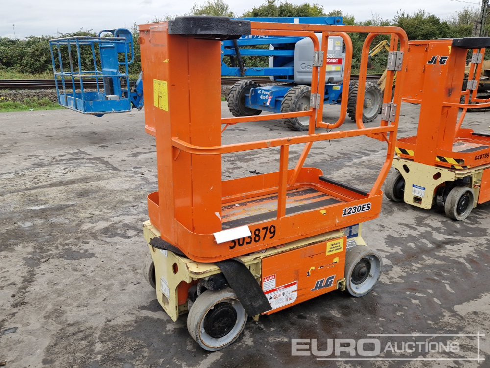 2016 JLG 1230ES - Plataforma aérea: foto 4 2016 JLG 1230ES - Plataforma aérea: foto 4