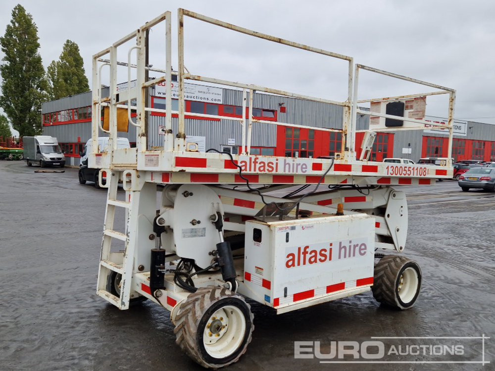 2016 JLG MEC3084RT - Plataforma aérea: foto 4 2016 JLG MEC3084RT - Plataforma aérea: foto 4