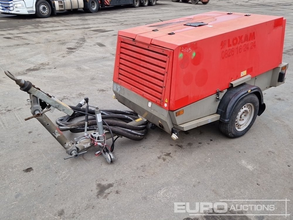 2016 Kaeser M52 185CFM - Compressor de ar: foto 1 2016 Kaeser M52 185CFM - Compressor de ar: foto 1