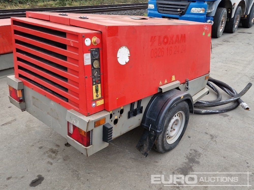 2016 Kaeser M52 185CFM - Compressor de ar: foto 3 2016 Kaeser M52 185CFM - Compressor de ar: foto 3