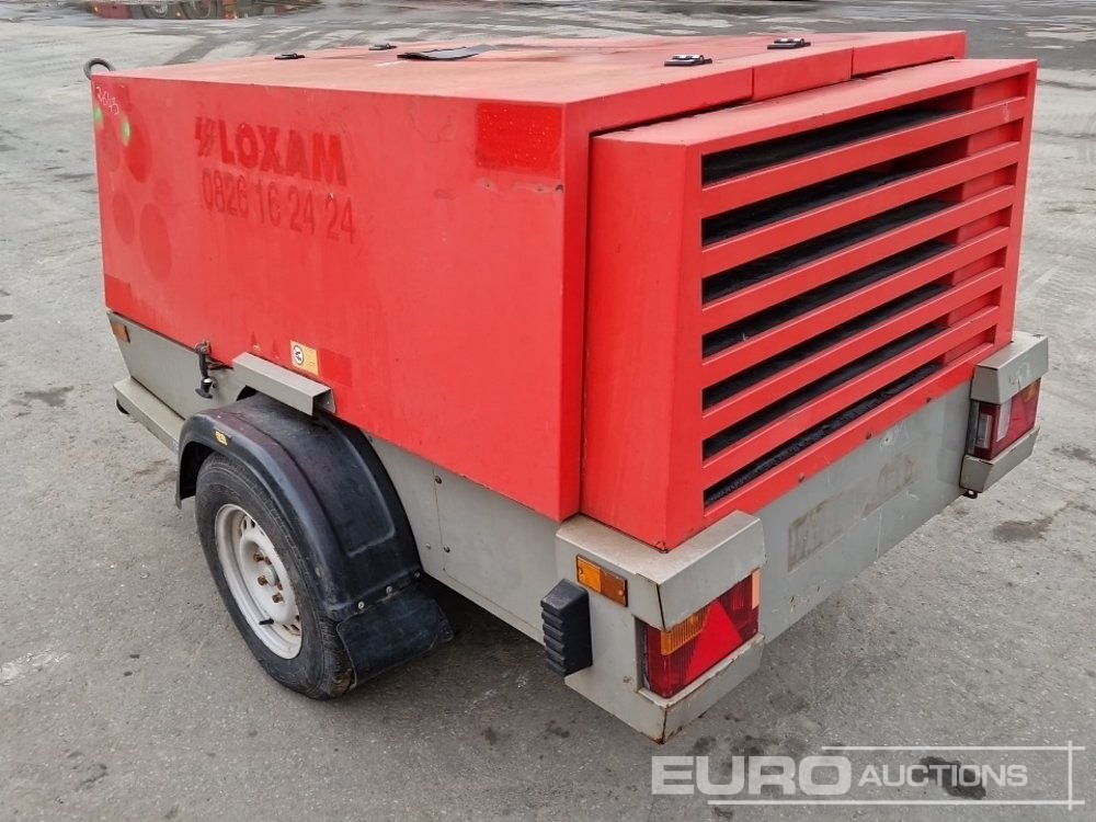 2016 Kaeser M52 185CFM - Compressor de ar: foto 2 2016 Kaeser M52 185CFM - Compressor de ar: foto 2