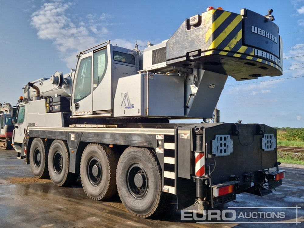2016 Liebherr LTM1070-4.2 - Guindaste móvel: foto 3 2016 Liebherr LTM1070-4.2 - Guindaste móvel: foto 3