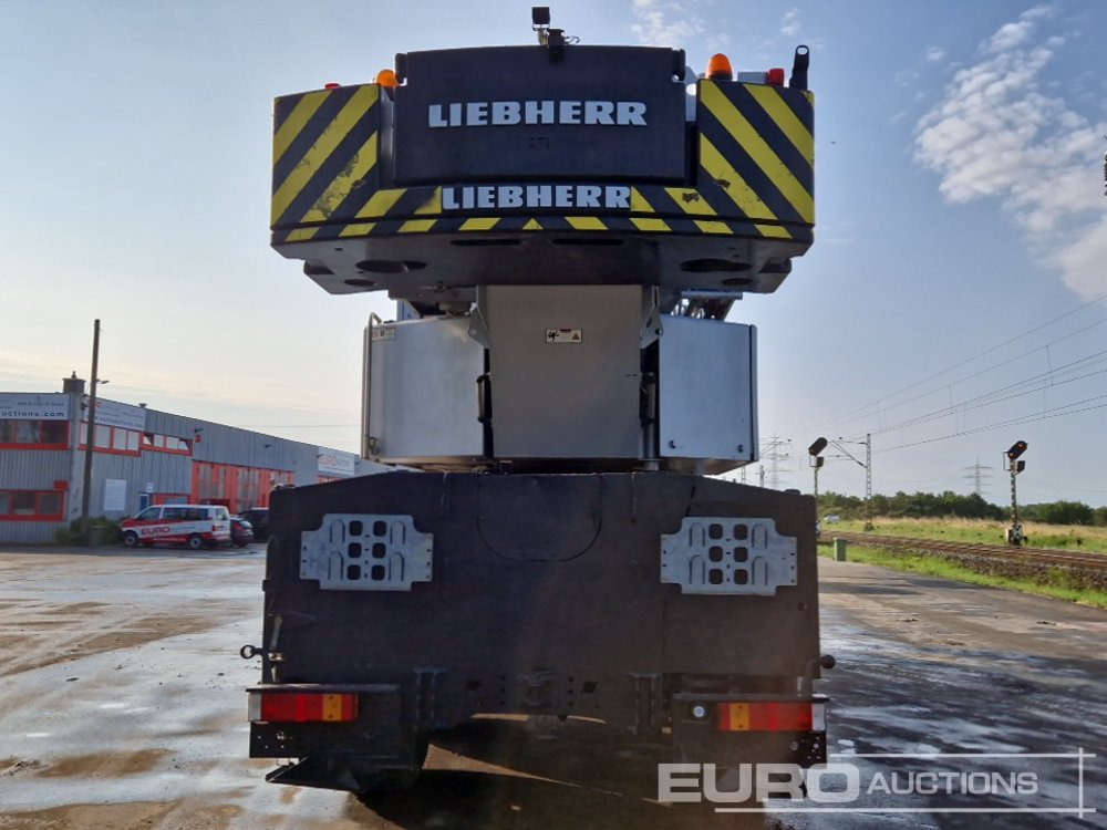 2016 Liebherr LTM1070-4.2 - Guindaste móvel: foto 4 2016 Liebherr LTM1070-4.2 - Guindaste móvel: foto 4