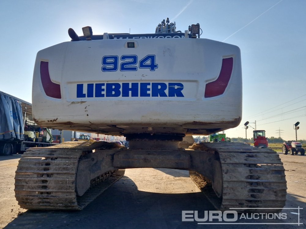 2016 Liebherr R924 WLC - Escavadora de rastos: foto 4 2016 Liebherr R924 WLC - Escavadora de rastos: foto 4