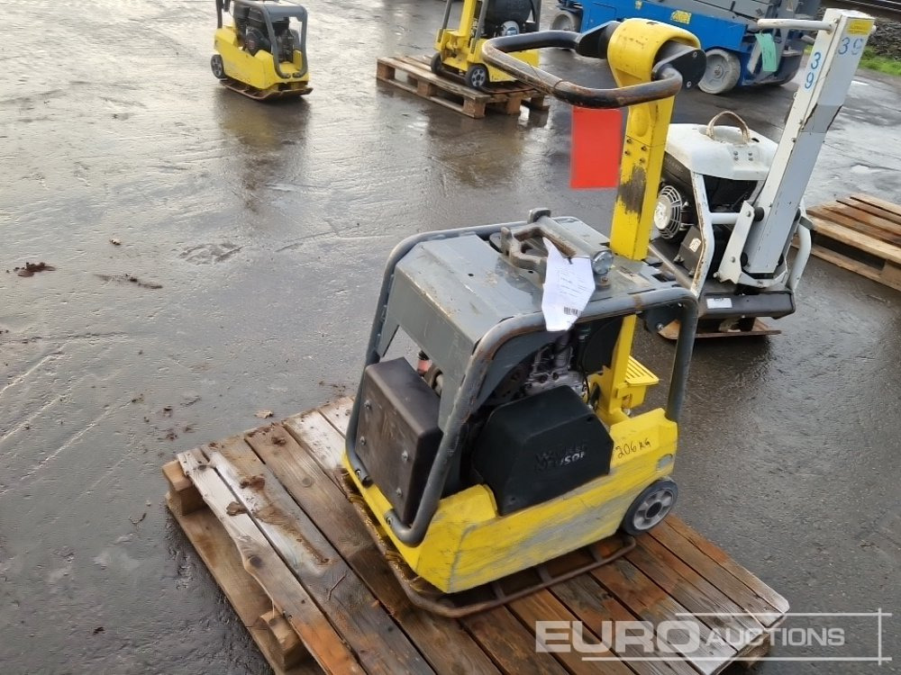 2016 Wacker DPU3050 - Placas vibratórias: foto 3 2016 Wacker DPU3050 - Placas vibratórias: foto 3