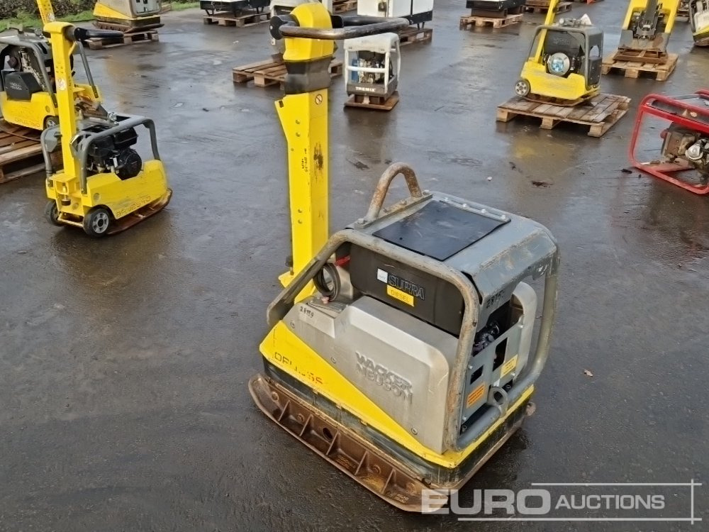 2016 Wacker DPU6555 - Placas vibratórias: foto 2 2016 Wacker DPU6555 - Placas vibratórias: foto 2