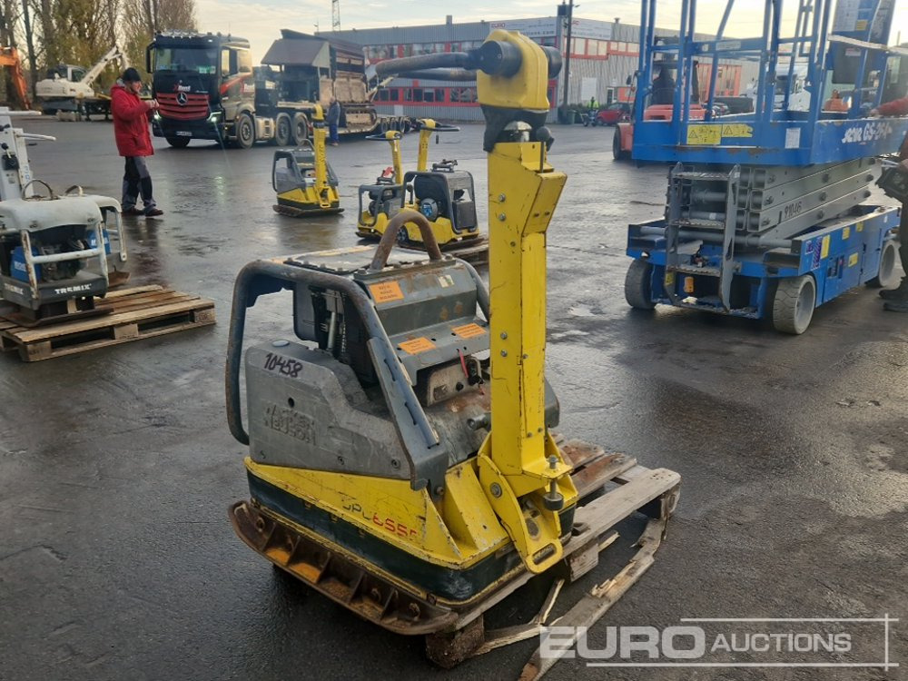 2016 Wacker DPU6555 - Placas vibratórias: foto 2 2016 Wacker DPU6555 - Placas vibratórias: foto 2
