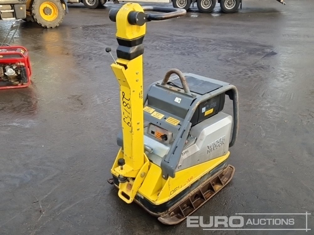 2016 Wacker DPU6555 - Placas vibratórias: foto 1 2016 Wacker DPU6555 - Placas vibratórias: foto 1