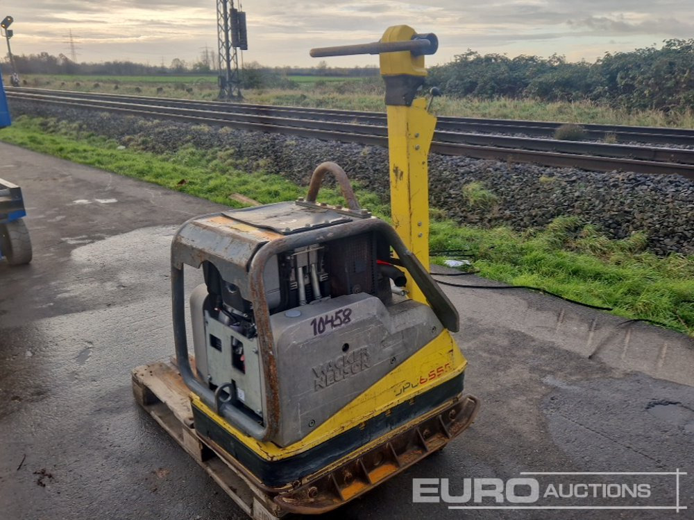 2016 Wacker DPU6555 - Placas vibratórias: foto 1 2016 Wacker DPU6555 - Placas vibratórias: foto 1