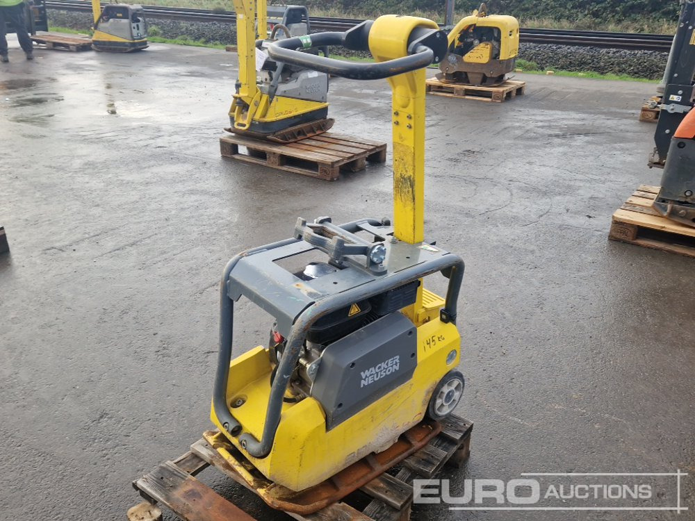 2016 Wacker Neuson BPU2540A - Placas vibratórias: foto 1 2016 Wacker Neuson BPU2540A - Placas vibratórias: foto 1