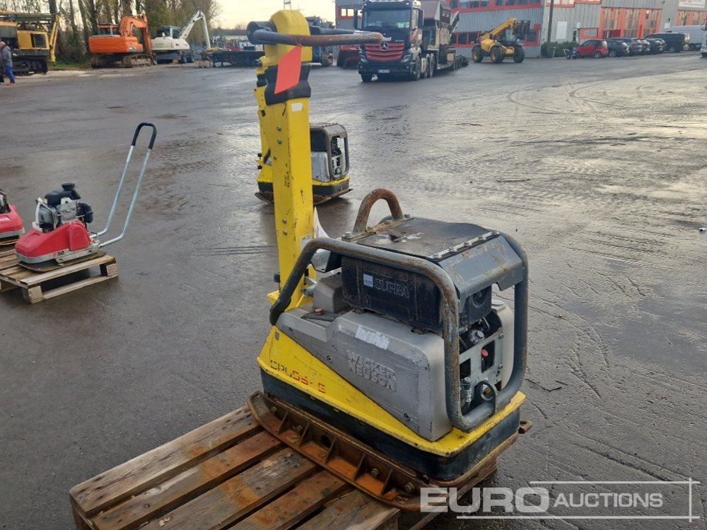 2016 Wacker Neuson DPU5545HE - Placas vibratórias: foto 2 2016 Wacker Neuson DPU5545HE - Placas vibratórias: foto 2