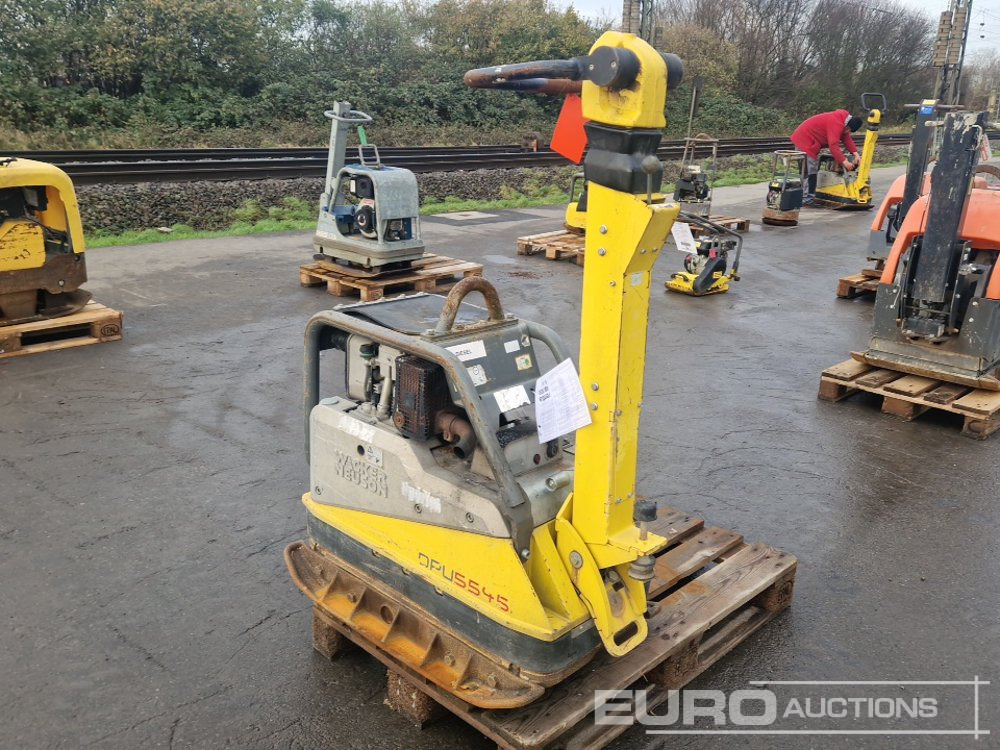 2016 Wacker Neuson DPU5545HE - Placas vibratórias: foto 4 2016 Wacker Neuson DPU5545HE - Placas vibratórias: foto 4