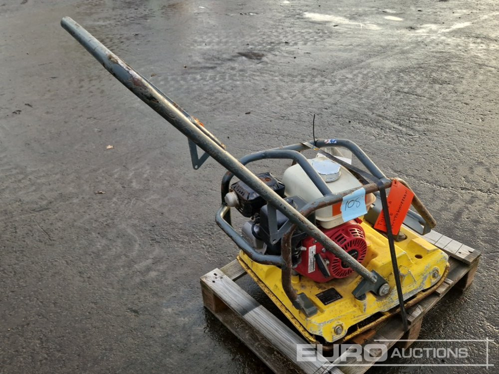 2016 Wacker Neuson WP1550 - Placas vibratórias: foto 3 2016 Wacker Neuson WP1550 - Placas vibratórias: foto 3