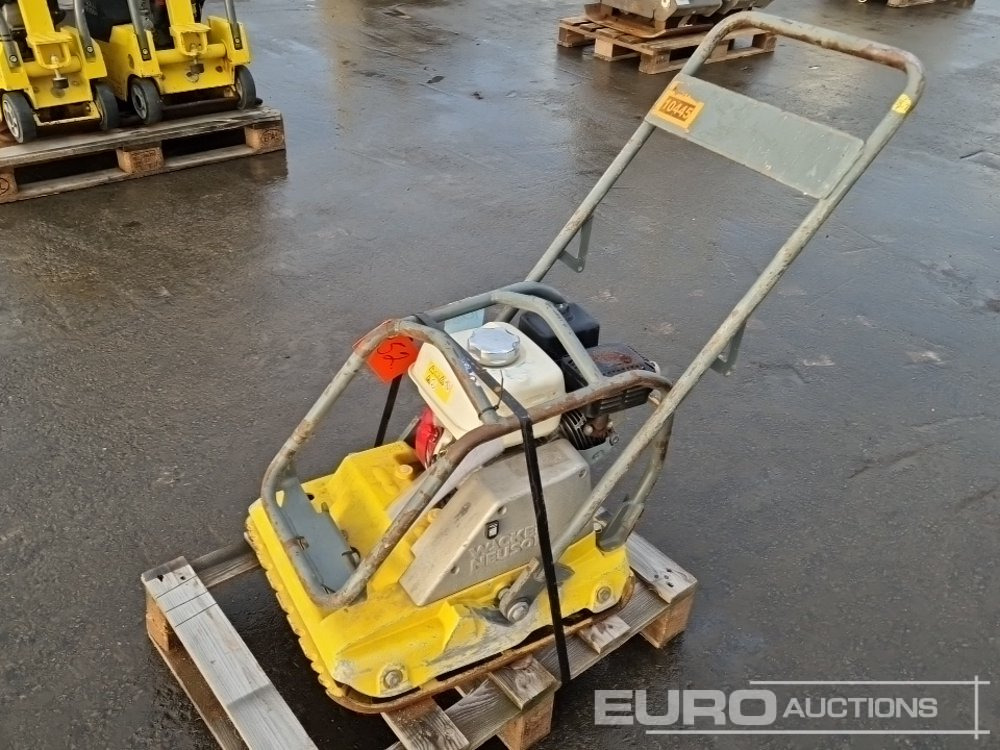 2016 Wacker Neuson WP1550 - Placas vibratórias: foto 1 2016 Wacker Neuson WP1550 - Placas vibratórias: foto 1