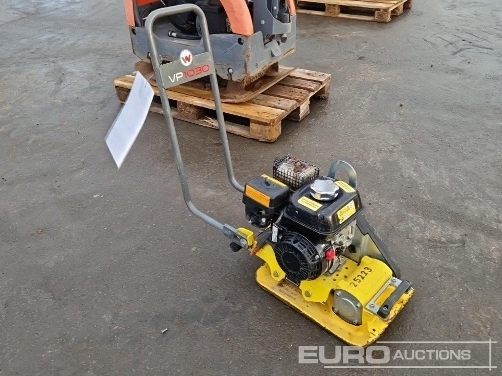 2016 Wacker VP1030 - Placas vibratórias: foto 4 2016 Wacker VP1030 - Placas vibratórias: foto 4