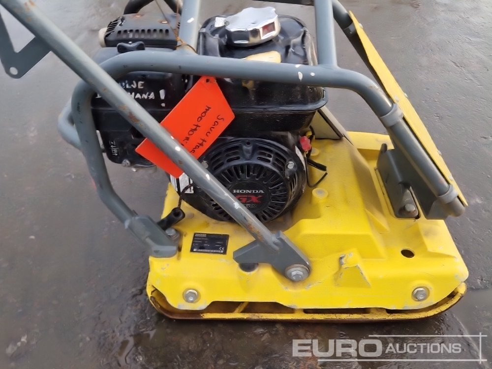 2016 Wacker WP1550 - Placas vibratórias: foto 5 2016 Wacker WP1550 - Placas vibratórias: foto 5