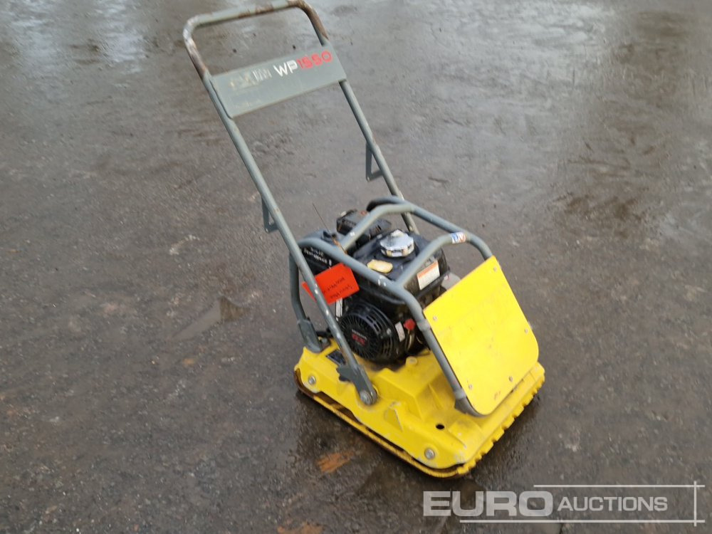 2016 Wacker WP1550 - Placas vibratórias: foto 4 2016 Wacker WP1550 - Placas vibratórias: foto 4