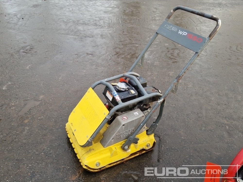 2016 Wacker WP1550 - Placas vibratórias: foto 1 2016 Wacker WP1550 - Placas vibratórias: foto 1