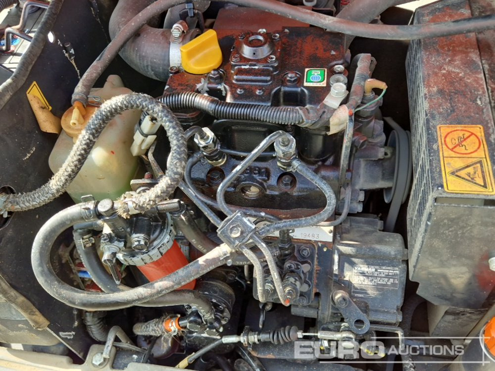 Mini escavadeira 2016 Yanmar SV08-1A(S): foto 15
